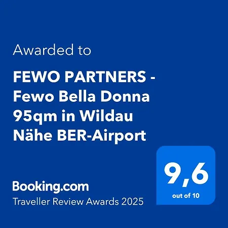 Partners - Bella Donna 95qm In Naehe Ber-airport Апартаменты