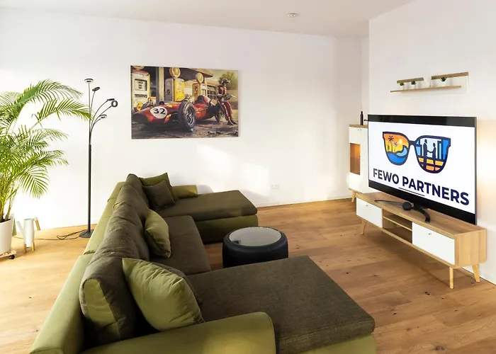 شقة Partners - Bella Donna 95qm In Naehe Ber-airport *